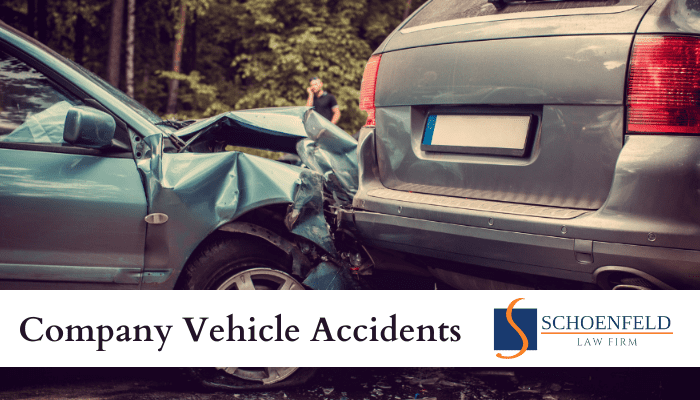company vehicle accidents