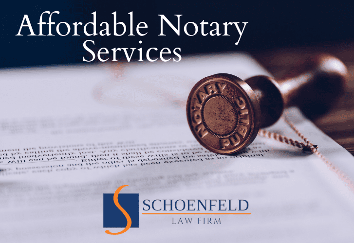 affordable notary service